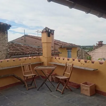 Provencal House With Sunny Terrace Aups